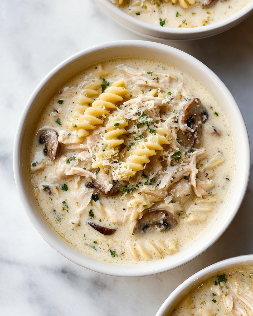 Chicken Tetrazzini Soup Recipe - Recipe Image