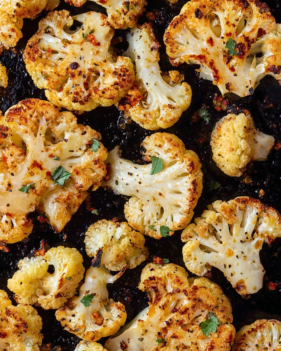 Oven Roasted Cauliflower Recipe - Recipe Image