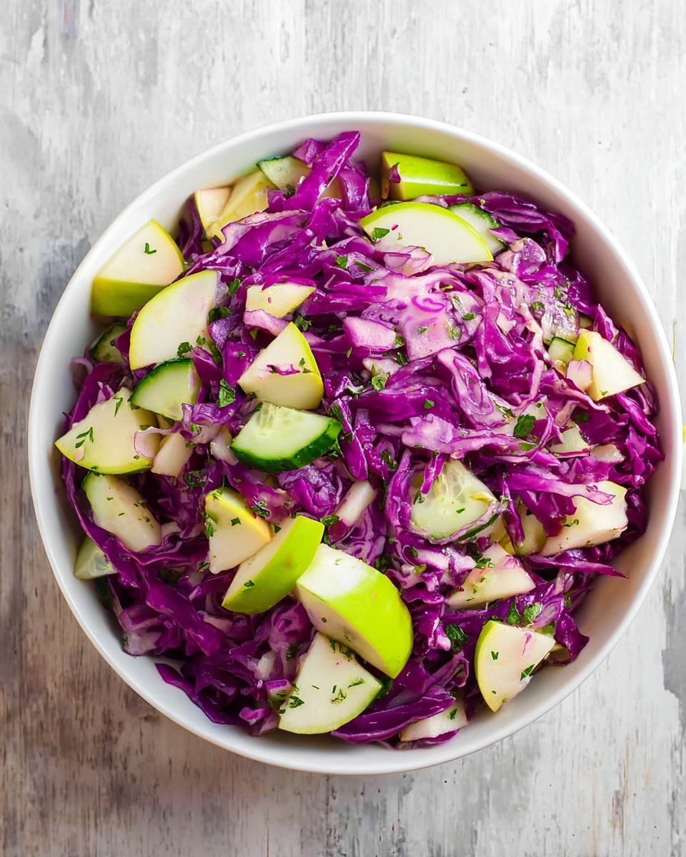 Red Cabbage Salad with Apple Recipe - Recipe Image