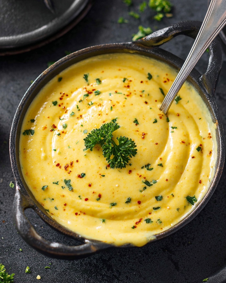 Easy Hollandaise Sauce Recipe - Recipe Image