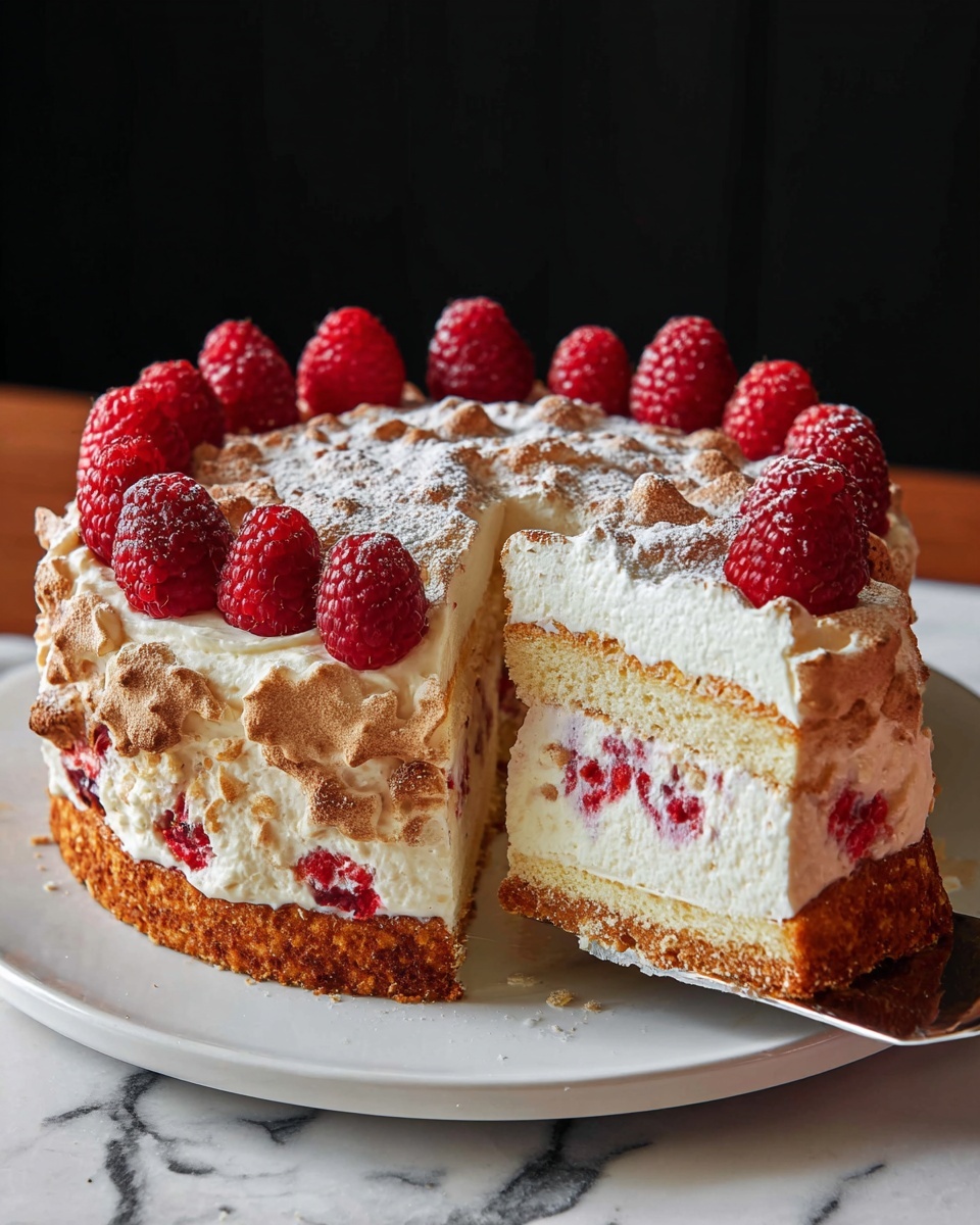 Himmelstorte - Heaven Cake Recipe - Recipe Image