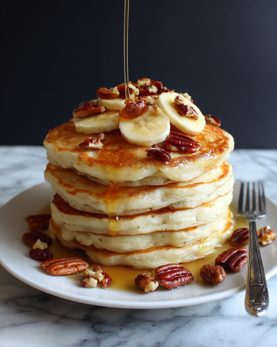 Easy Banana Pancakes Recipe - Recipe Image