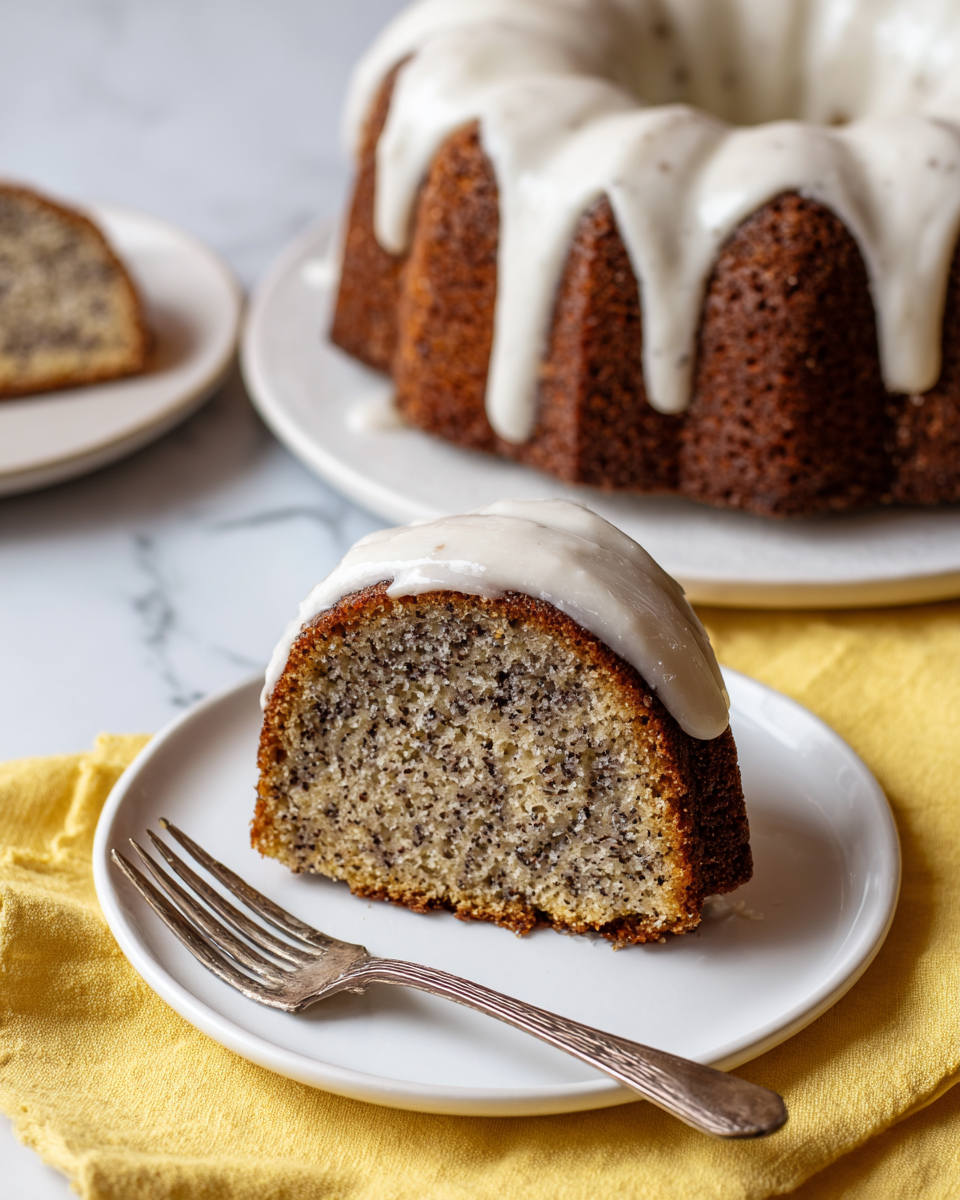 Banana Bundt Cake Recipe - Recipe Image
