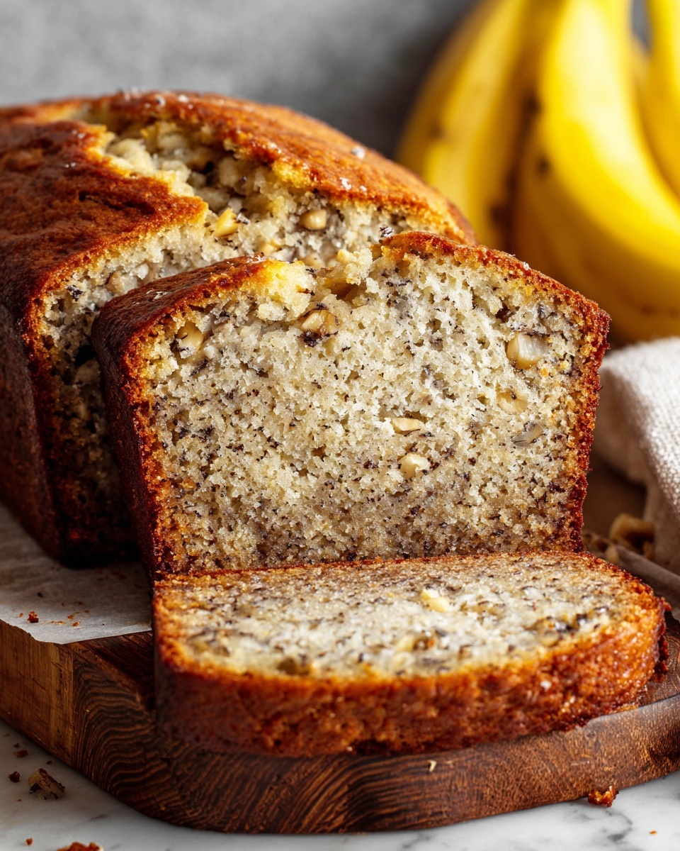 Moist Banana Bread Recipe - Recipe Image