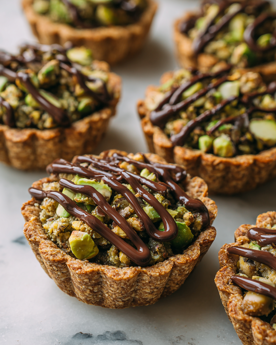 Baklava Cups Recipe - Recipe Image