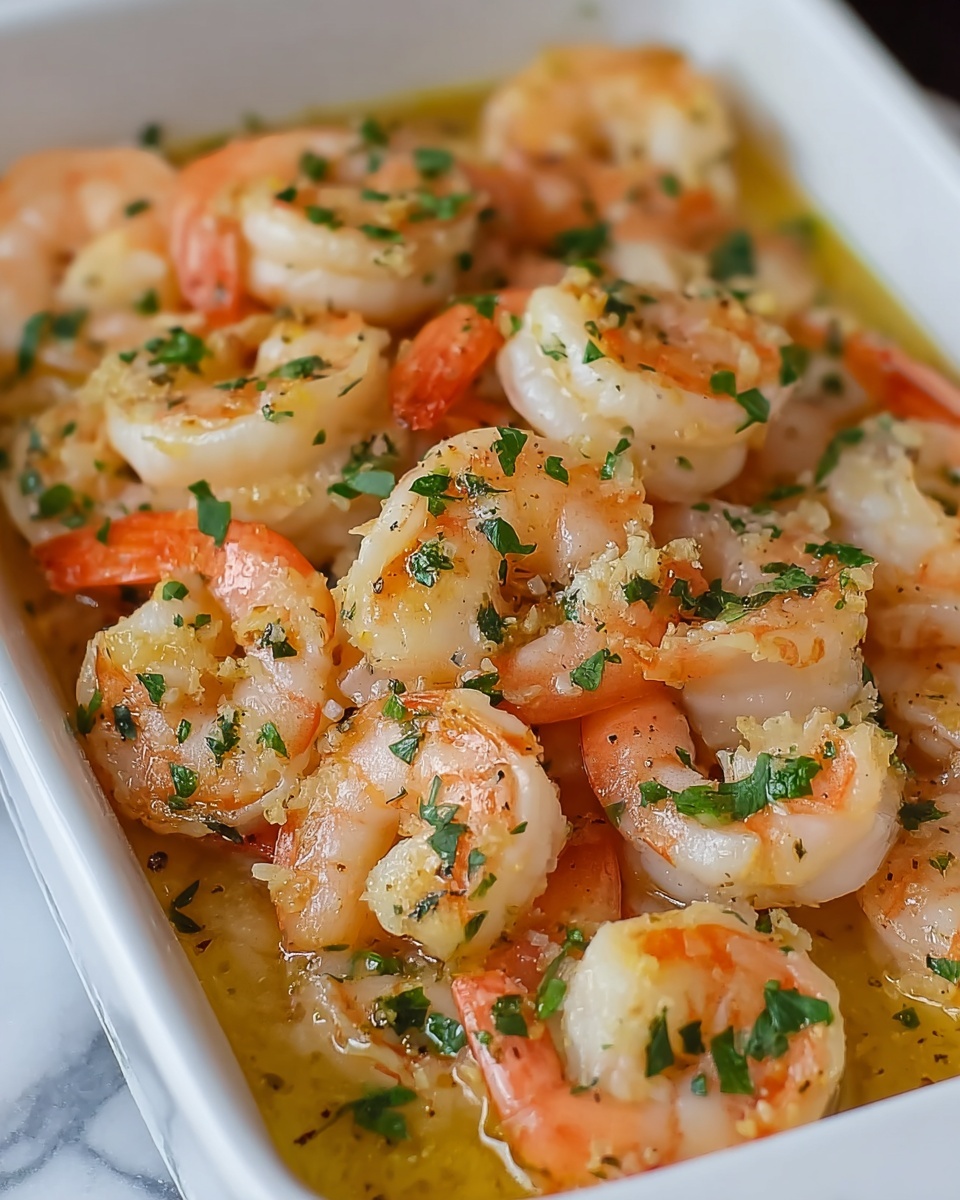 Shrimp Scampi Pasta Bake – A Creamy, Flavorful, and Easy Dinner Recipe - Recipe Image