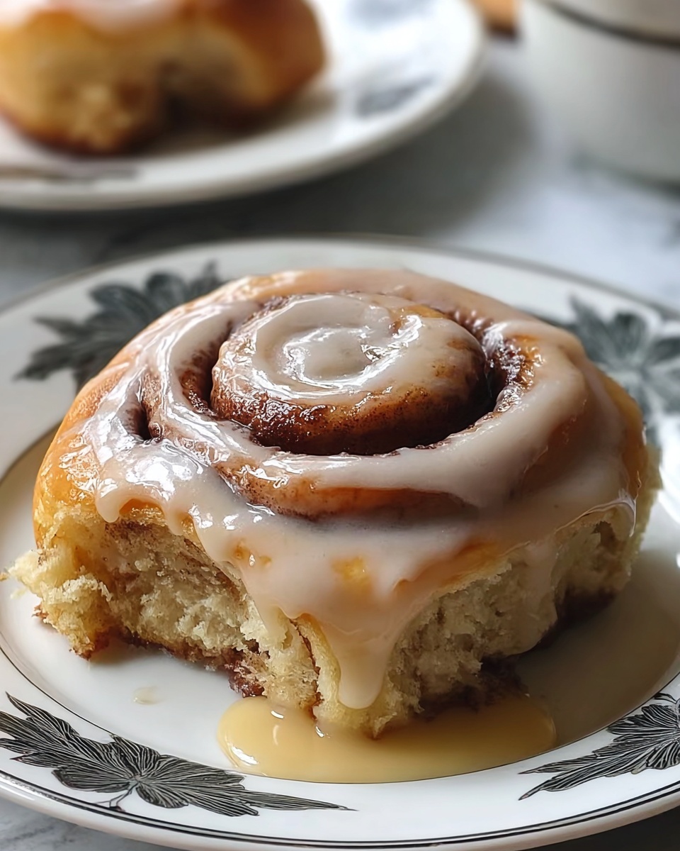 Banana Bread Cinnamon Rolls – A Delicious Twist on Classic Cinnamon Rolls Recipe - Recipe Image