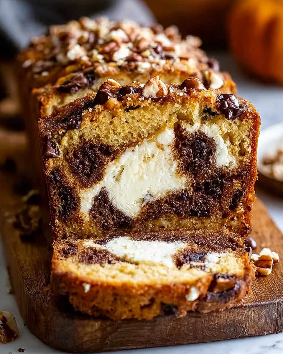 Pumpkin Cream Cheese Bread and Muffins – A Delicious Fall Treat Recipe - Recipe Image