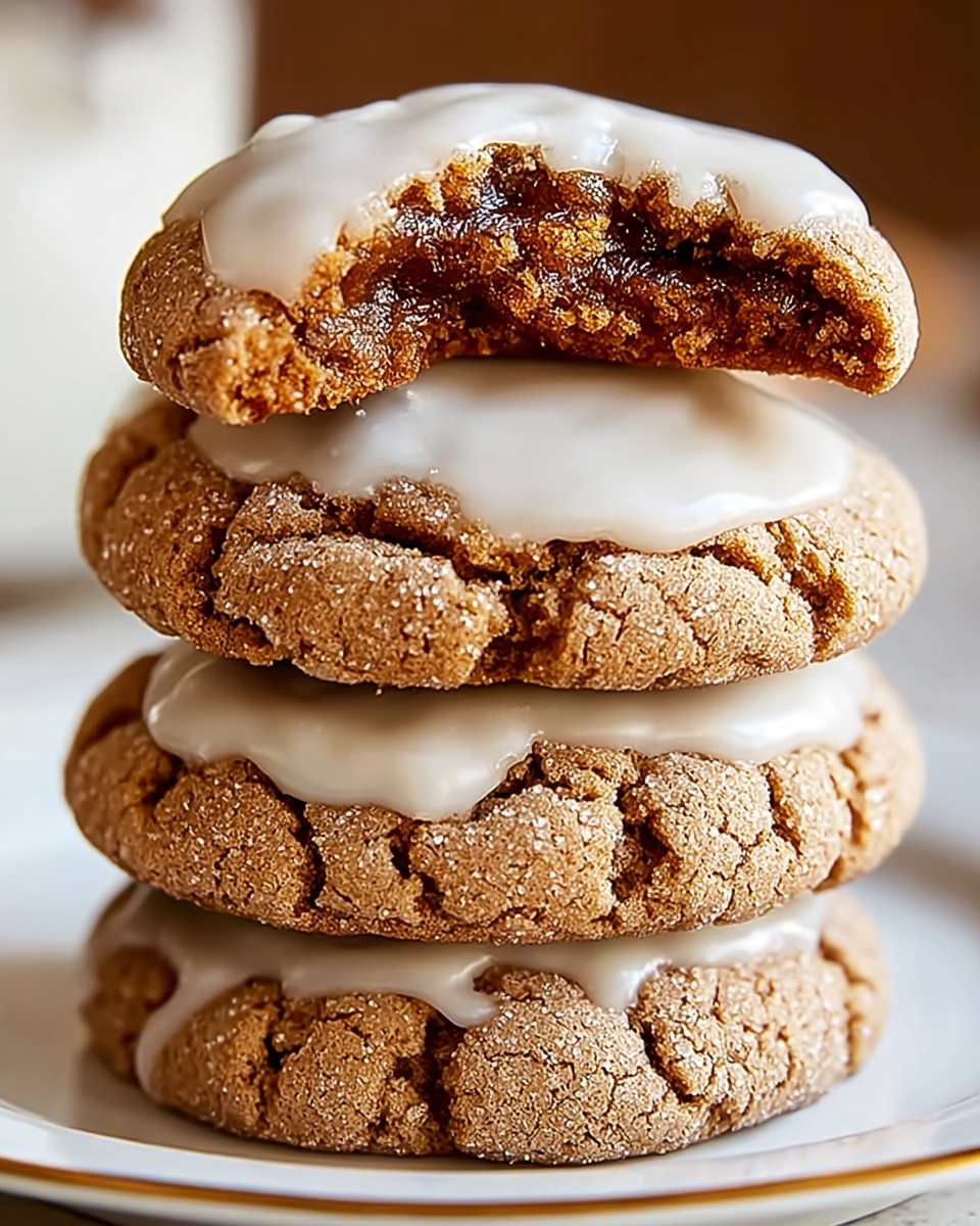 Coffee Cake Cookies with Cinnamon Streusel Recipe - Recipe Image