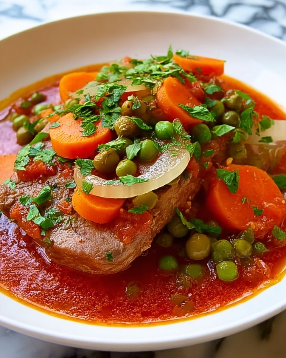 Hearty Swedish-Style Beef Stew with Vegetables Recipe - Recipe Image