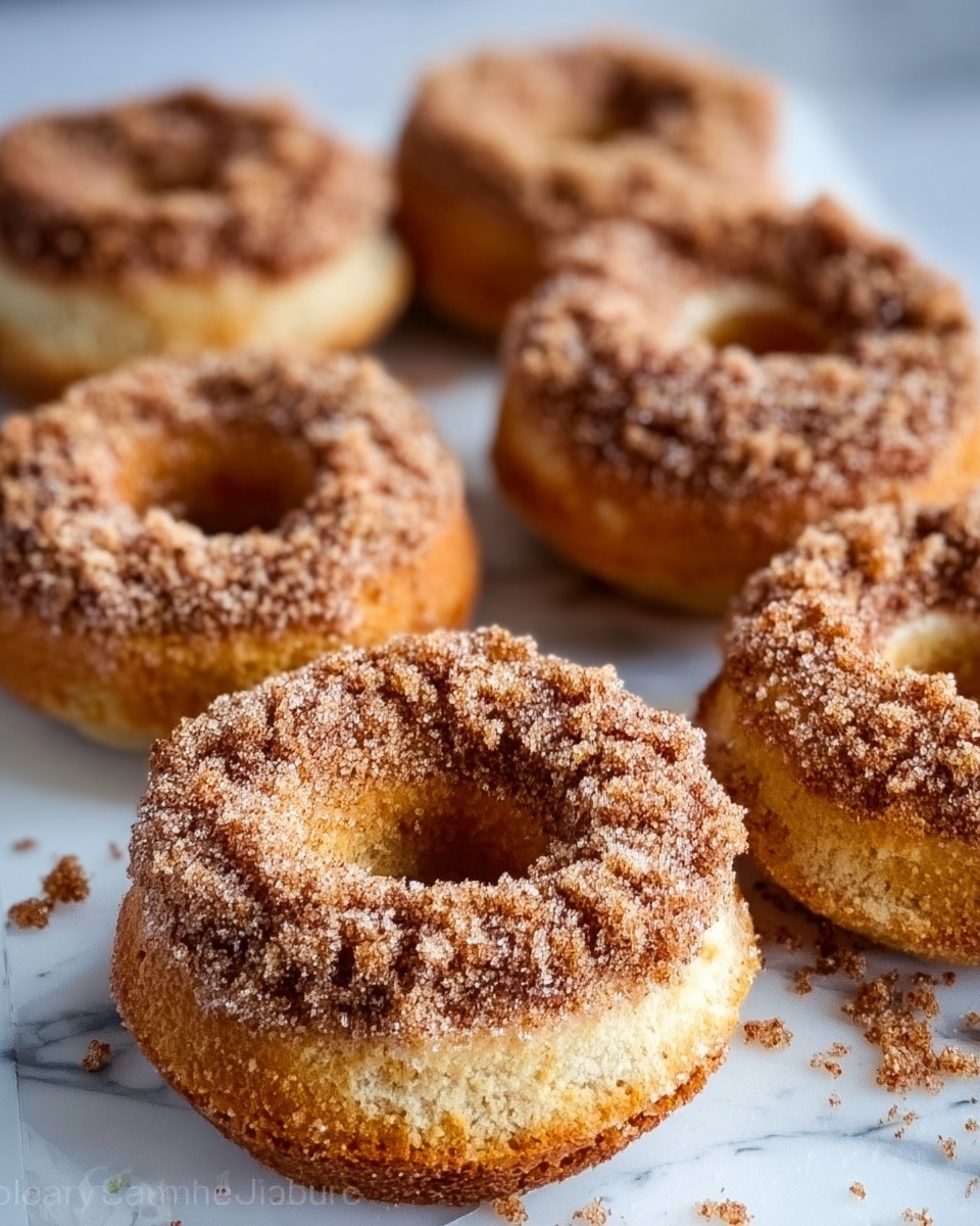 Coffee Cake Donuts: A Soft, Crumb-Topped Morning Treat Everyone Will Love Recipe - Recipe Image