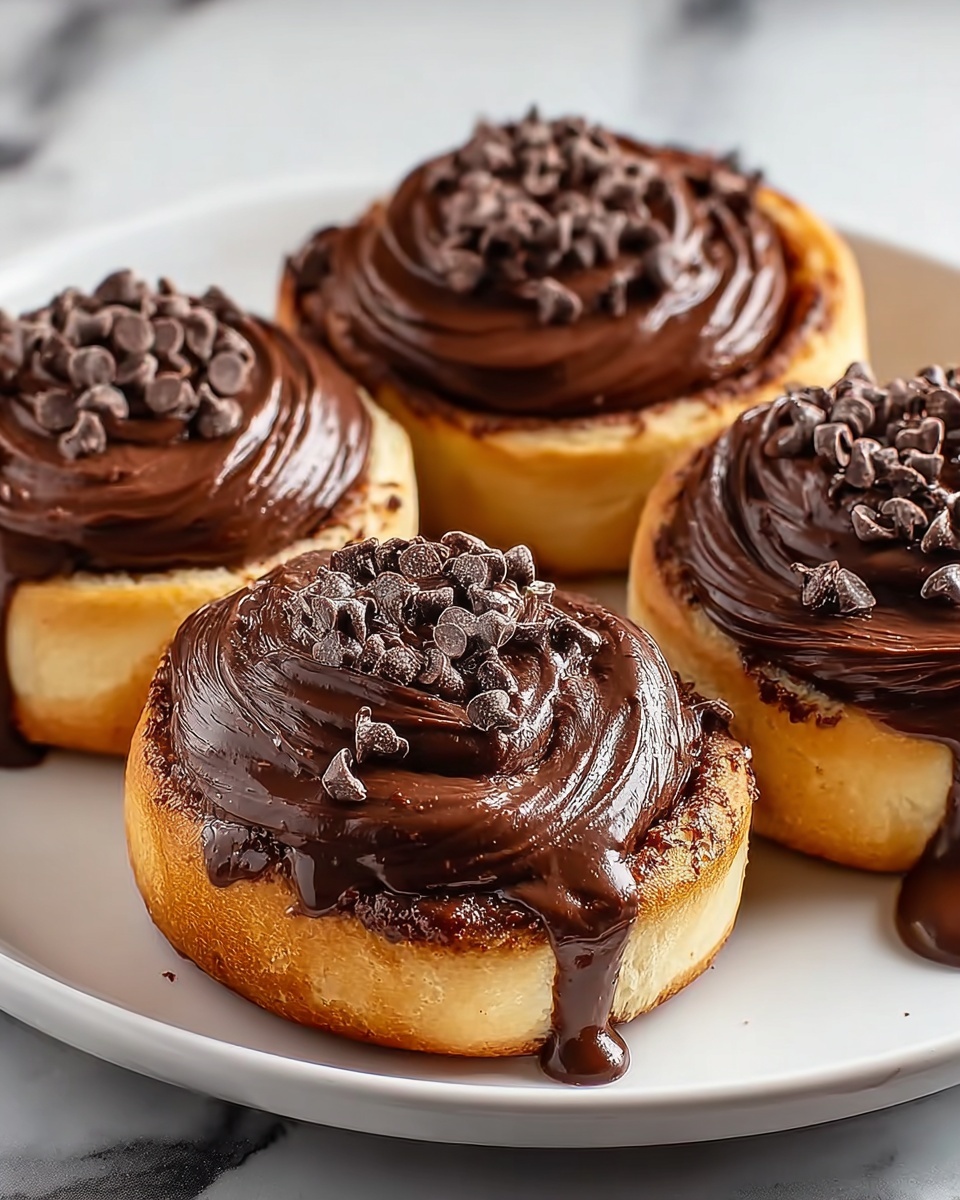 Chocolate Cinnamon Rolls: A Gooey, Decadent Twist on a Classic Favorite Recipe - Recipe Image