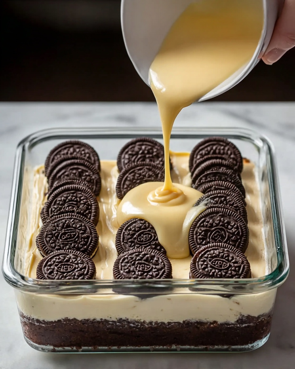 Oreo Dump Cake Recipe: The Gooey Chocolate Dessert Everyone Craves Recipe - Recipe Image