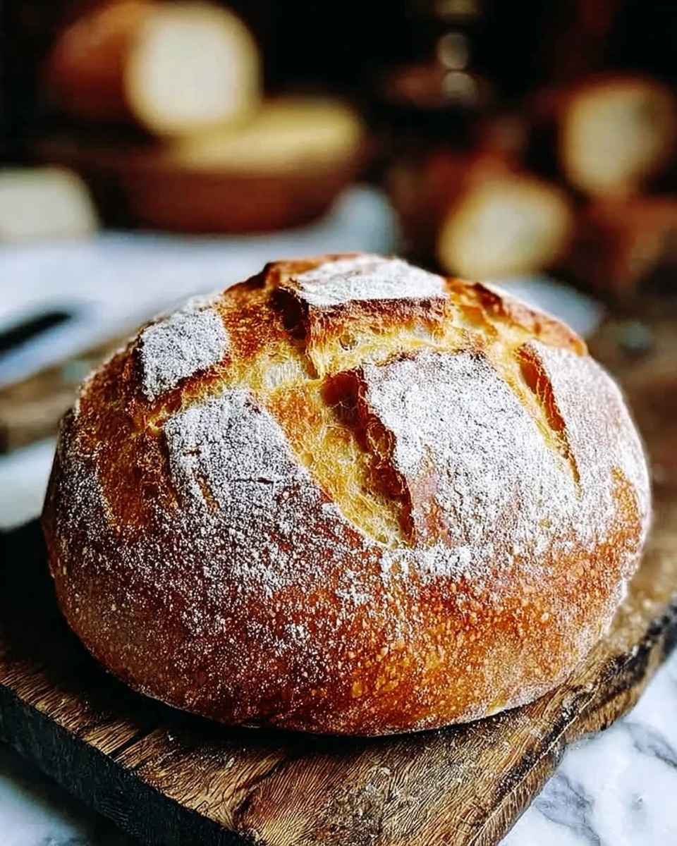 Bauernbrot German Farmer Style Bread Recipe - Recipe Image