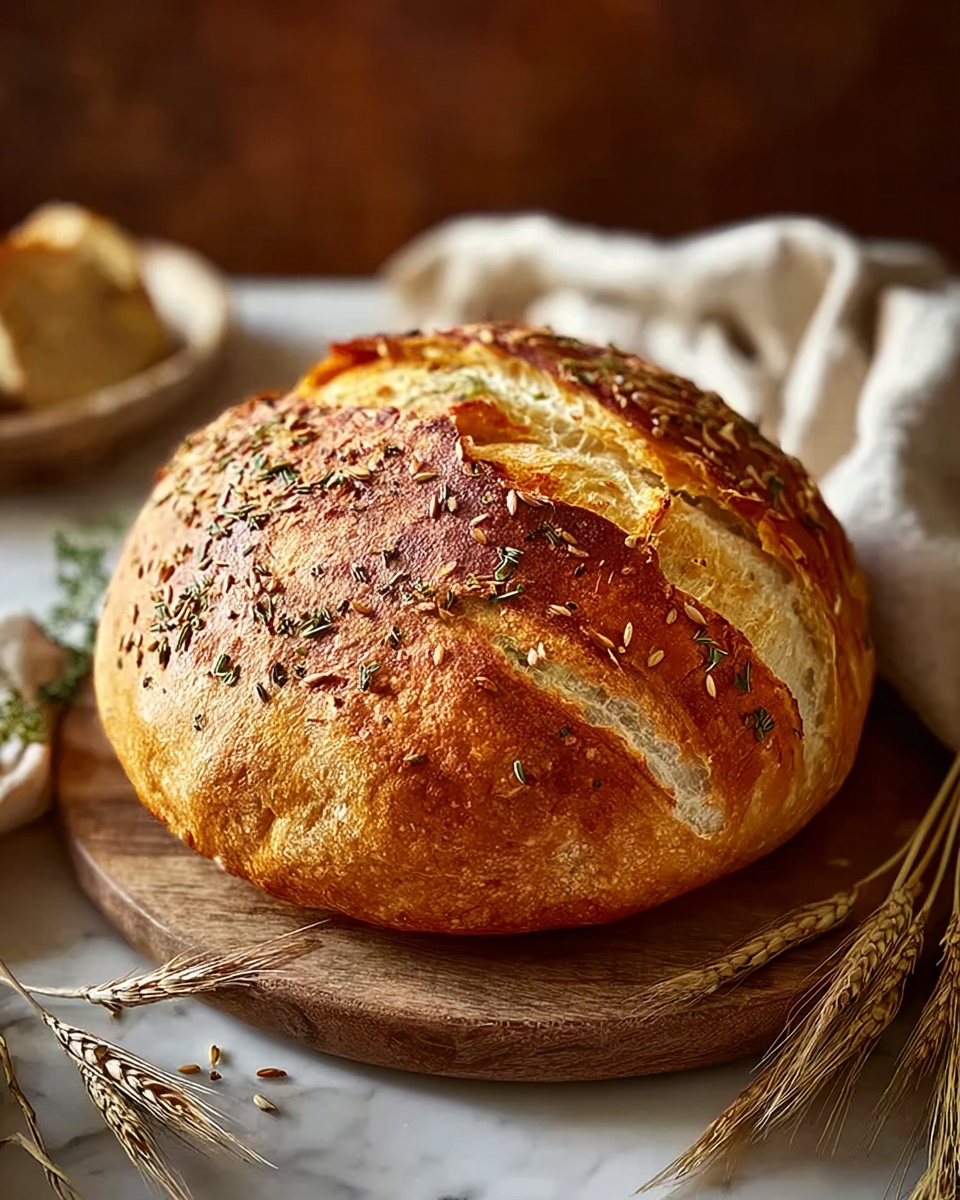 Rustic German Whole-Wheat Bread Recipe - Recipe Image