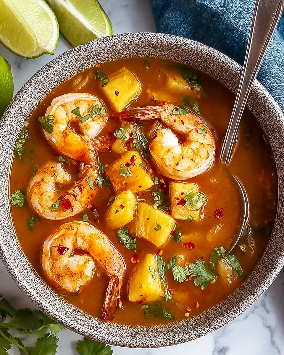 Spicy Shrimp Soup Recipe - Recipe Image