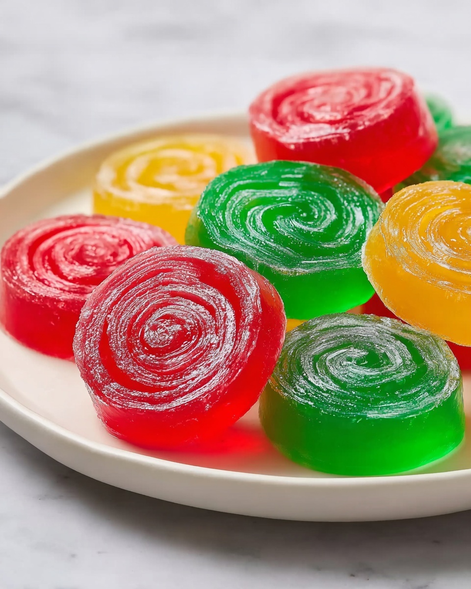 Fun Jello Roll-Ups That Kids Love Recipe - Recipe Image