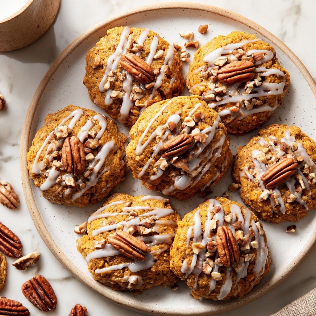 Maple Pecan Pumpkin Cookies Recipe - Recipe Image