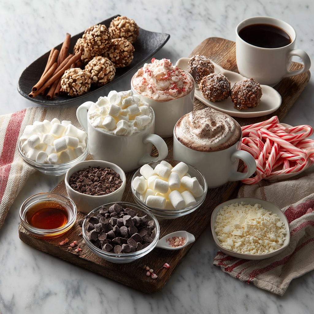 Ultimate Hot Cocoa Bar Recipe - Recipe Image