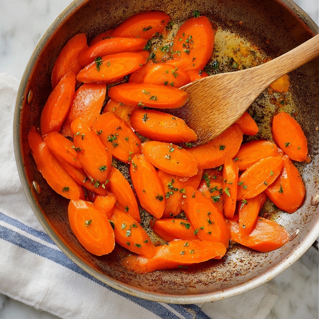 Stove Top Honey Glazed Carrots Recipe - Recipe Image