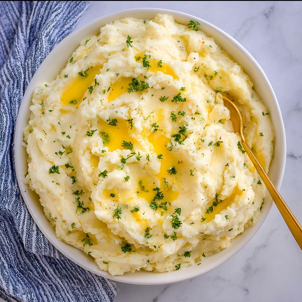 Classic Mashed Potatoes Recipe - Recipe Image