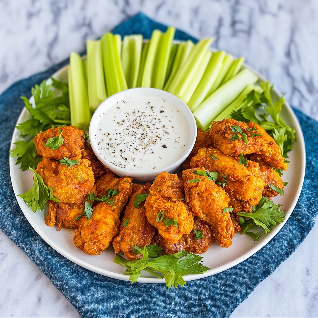 Instant Pot Hot Wings Recipe - Recipe Image