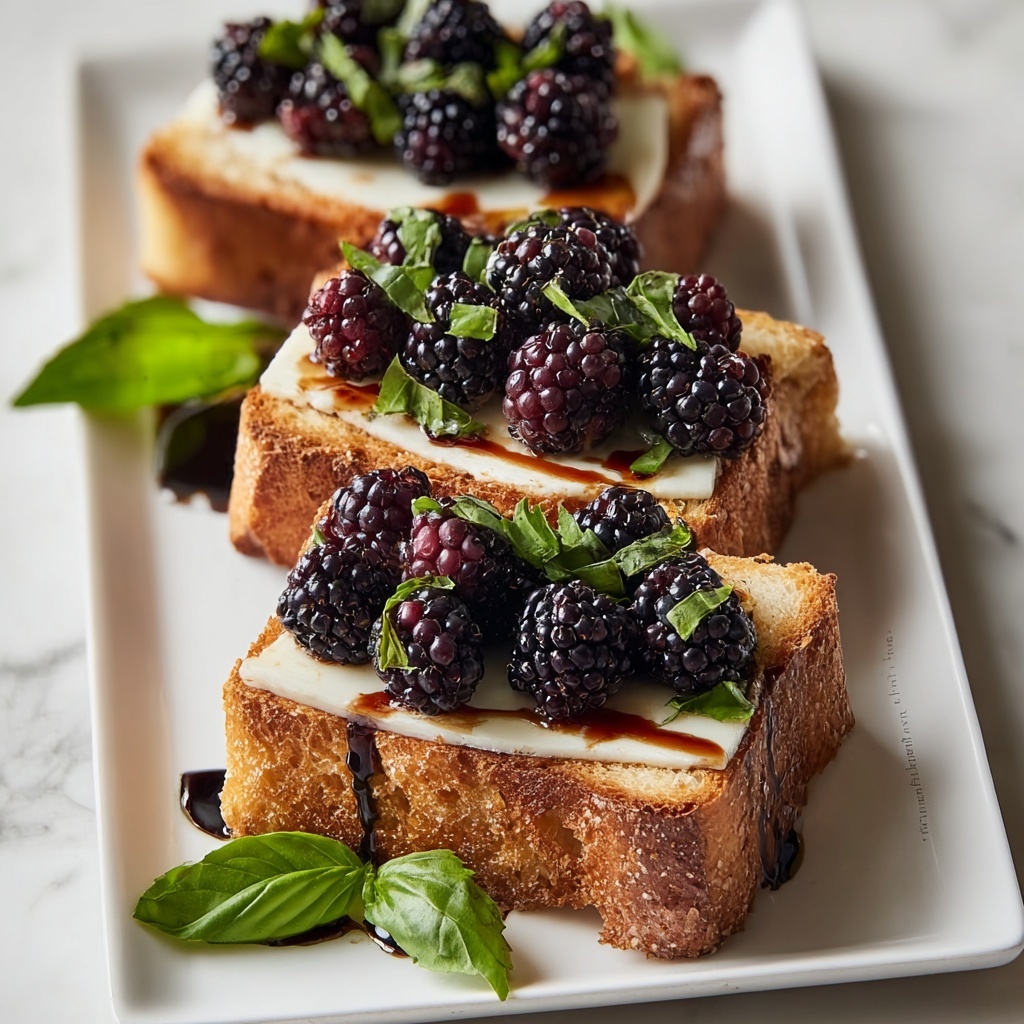 Blackberry Balsamic & Brie Grilled Cheese Recipe - Recipe Image