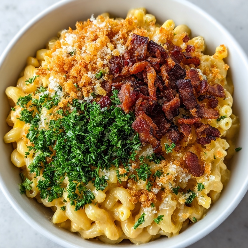 Bacon Mac and Cheese Recipe - Recipe Image