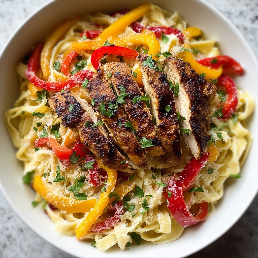 Cajun Chicken Pasta Recipe - Recipe Image