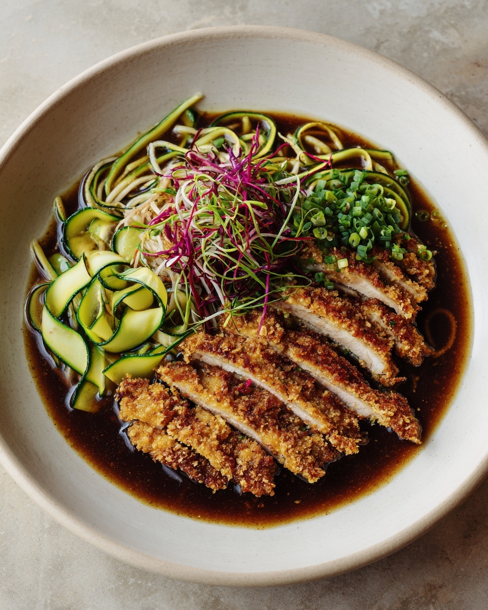 Crispy Tofu Katsu with Homemade Katsu Sauce Recipe - Recipe Image