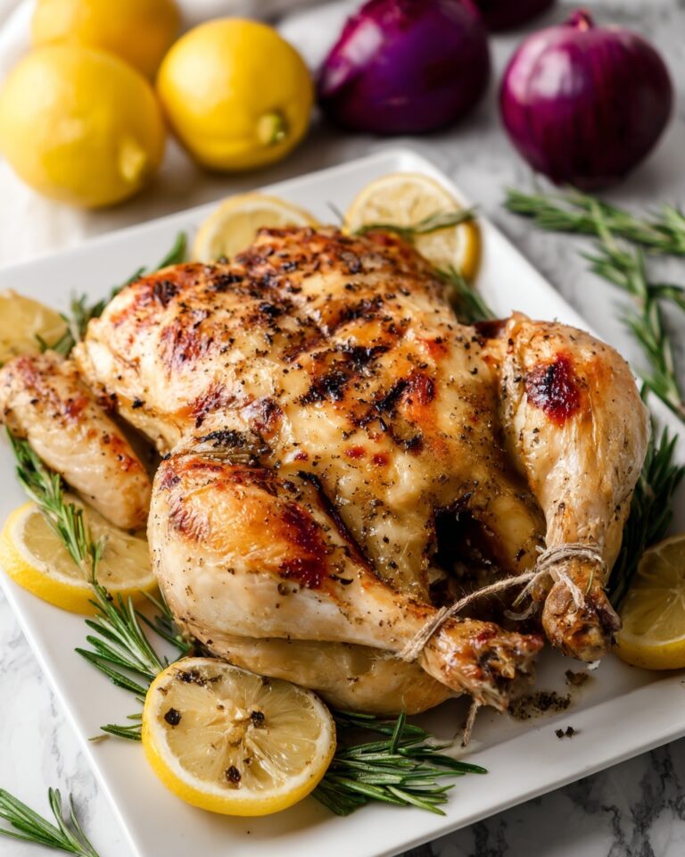 Spatchcocked Turkey Recipe