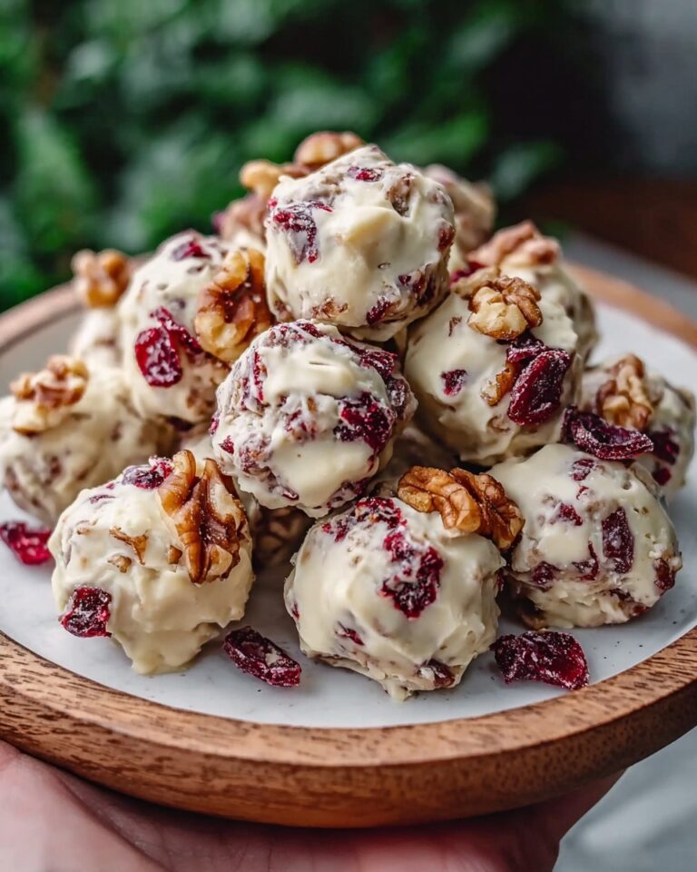 White Chocolate Cranberry Pecan Clusters Recipe