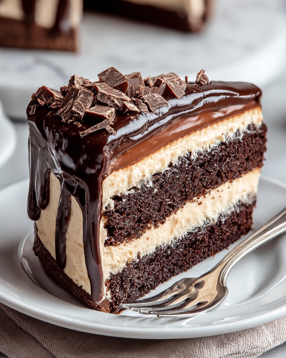 Chocolate Turtle Cake Recipe - Recipe Image