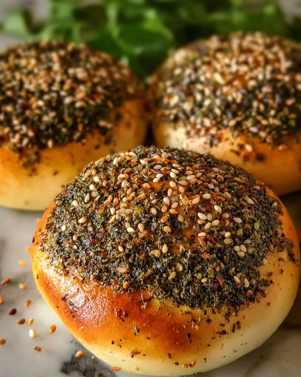 Za’atar Buns Recipe - Recipe Image