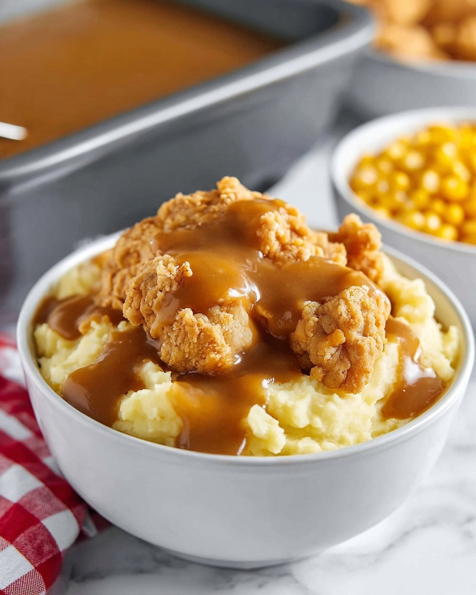 KFC Bowl Casserole Recipe - Recipe Image