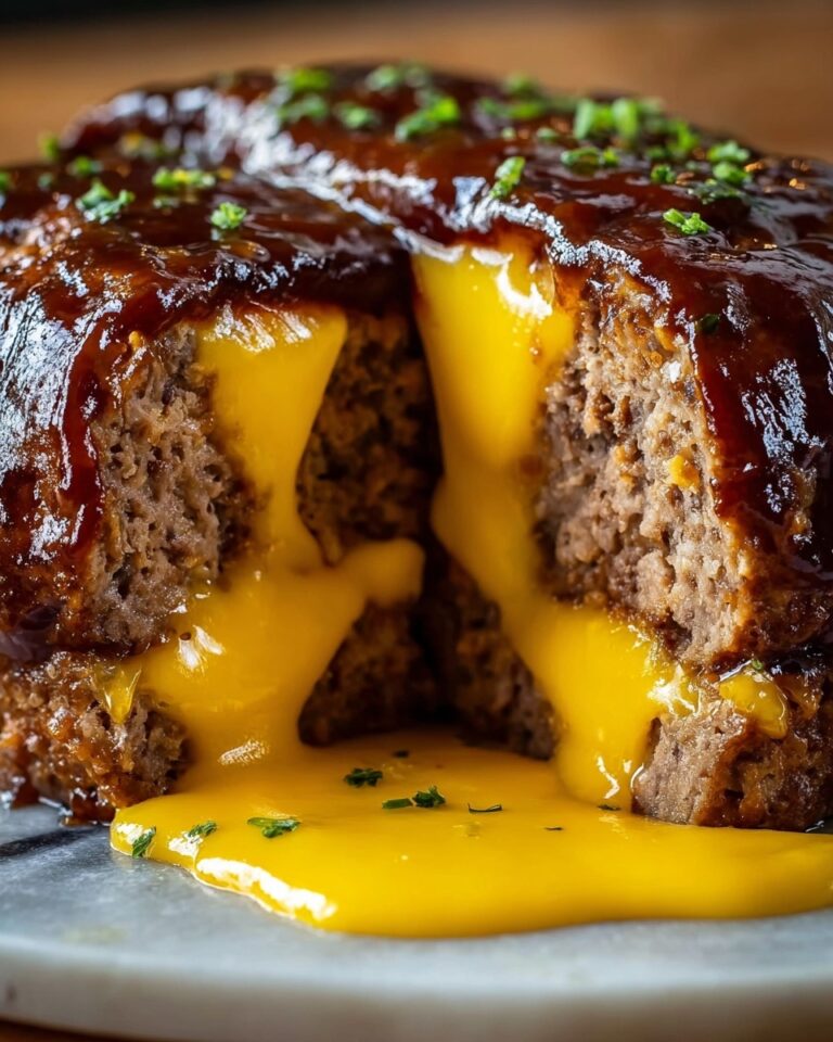 Cheeseburger Meatloaf Recipe