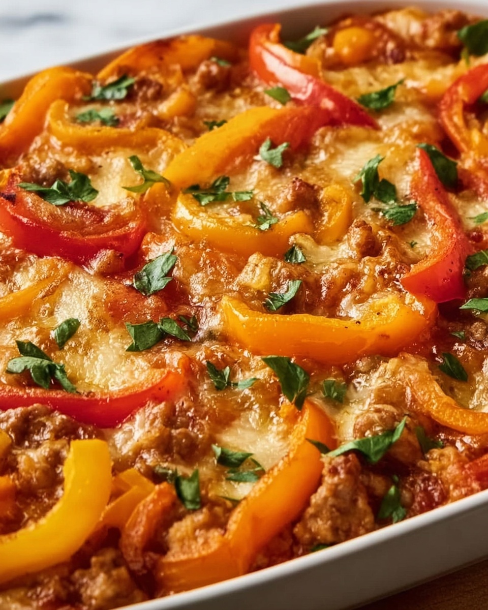 Unstuffed Pepper Skillet Recipe - Recipe Image