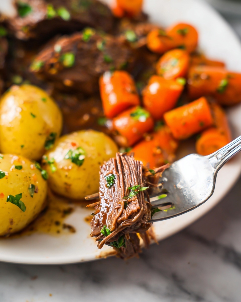 Dutch Oven Pot Roast Recipe - Recipe Image