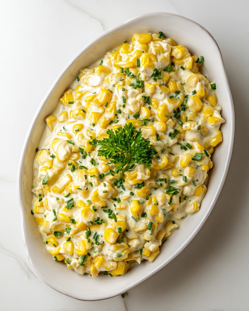 Creamed Corn Recipe - Recipe Image