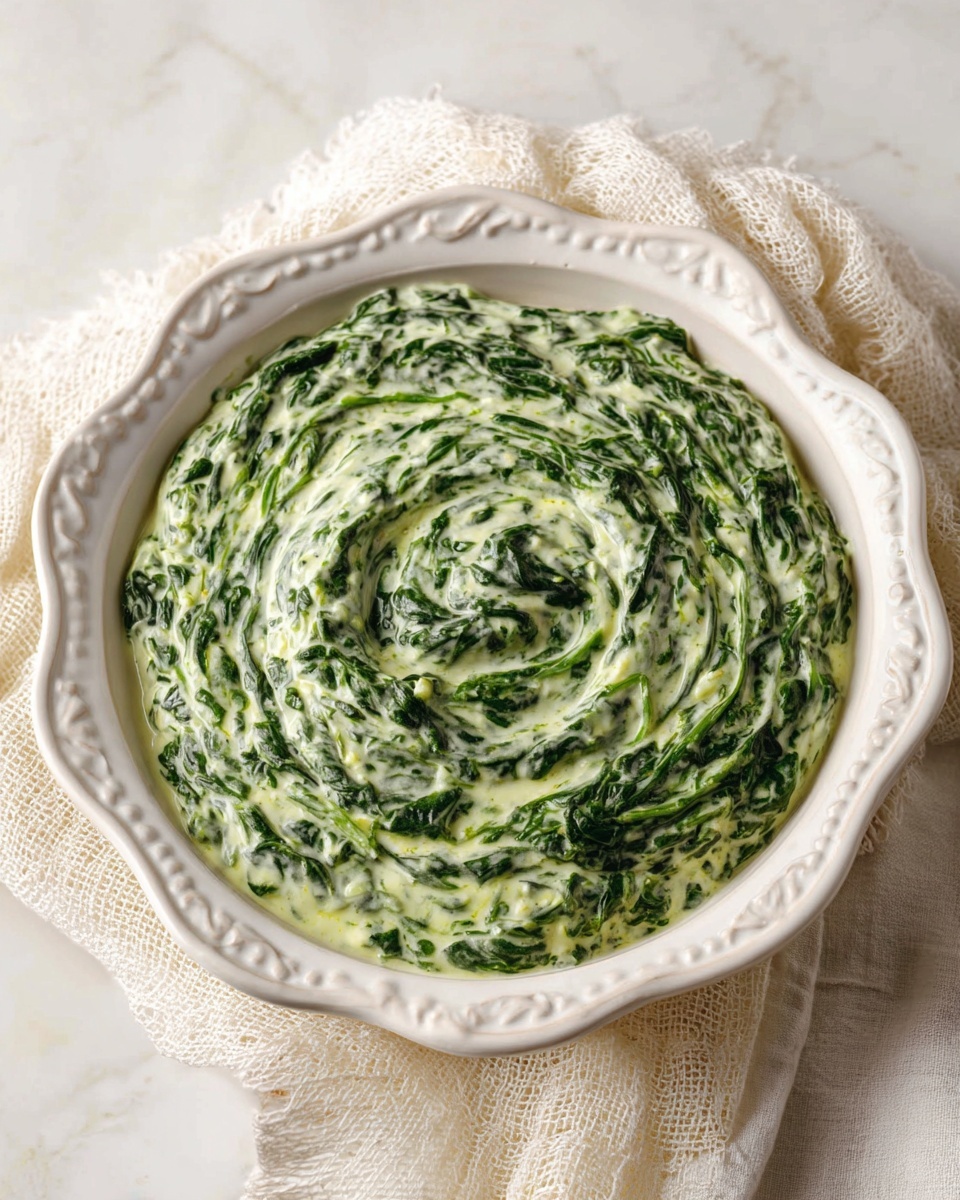 Creamed Spinach Recipe - Recipe Image