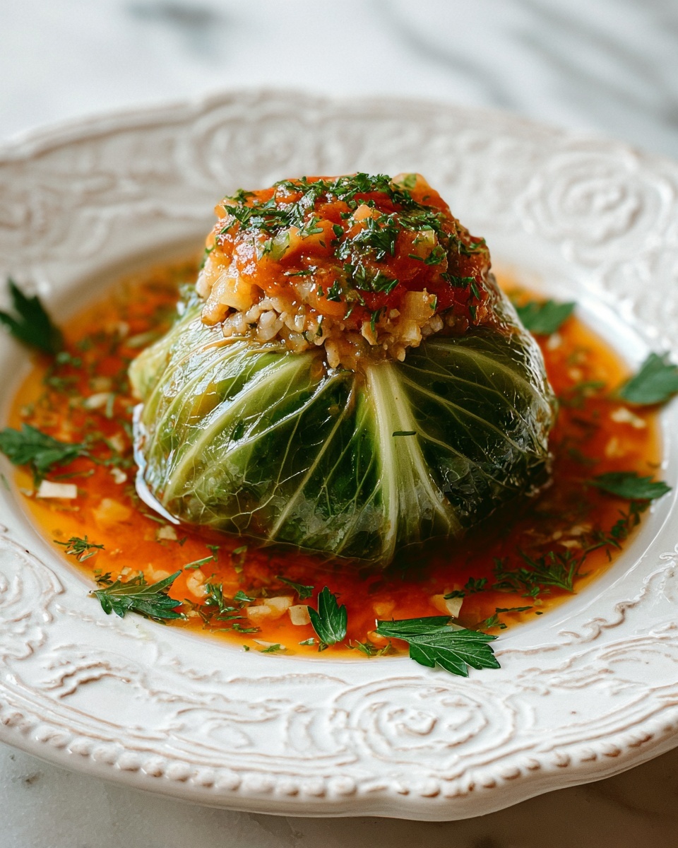 Cabbage Roll Soup Recipe - Recipe Image