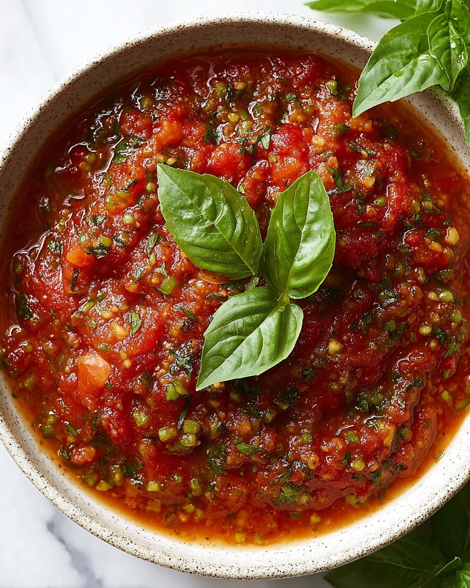 Easy Homemade Marinara Sauce for a Flavor-Packed Weeknight Dinner Recipe - Recipe Image