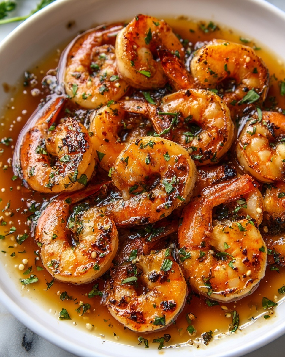 Easy Honey Garlic Shrimp: A Quick One-Pot Weeknight Dinner Recipe - Recipe Image