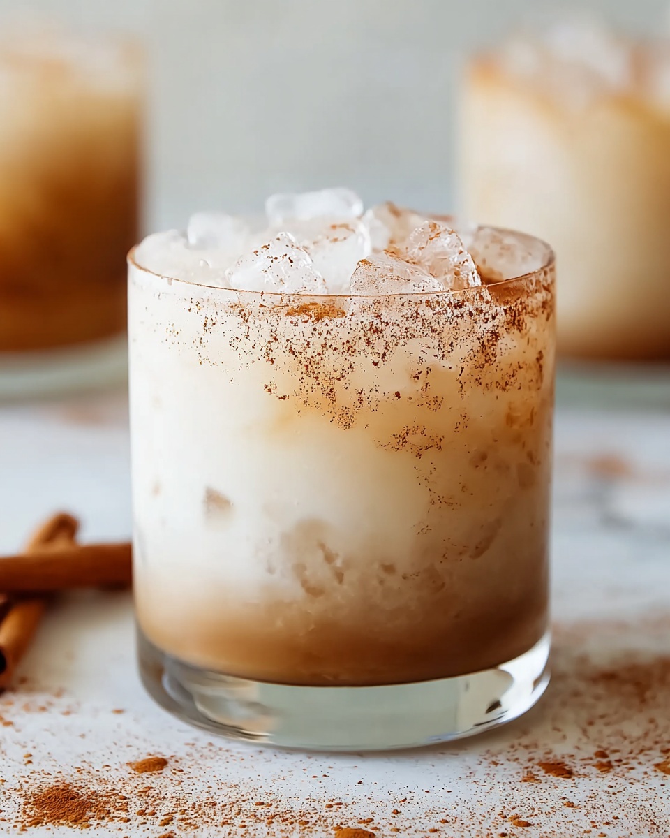 Creamy Homemade Horchata Recipe - Recipe Image