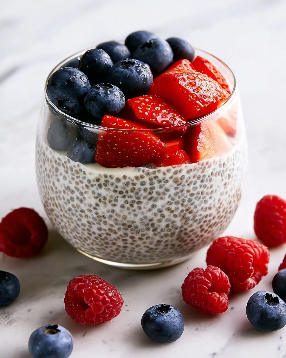 Delicious Homemade Chia Seed Pudding Recipe - Recipe Image