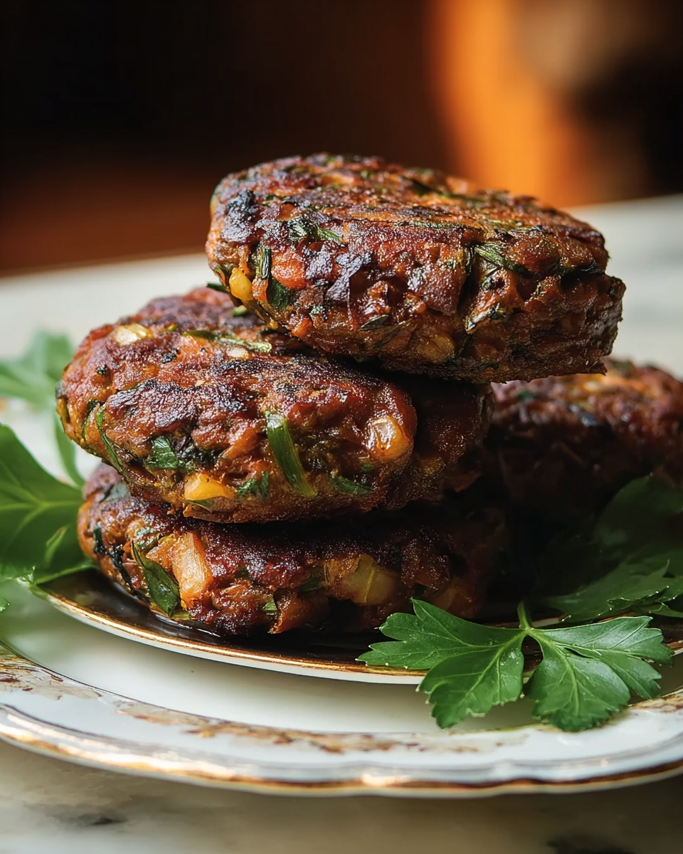 Aunt Kathy’s Oven Burgers Recipe - Recipe Image