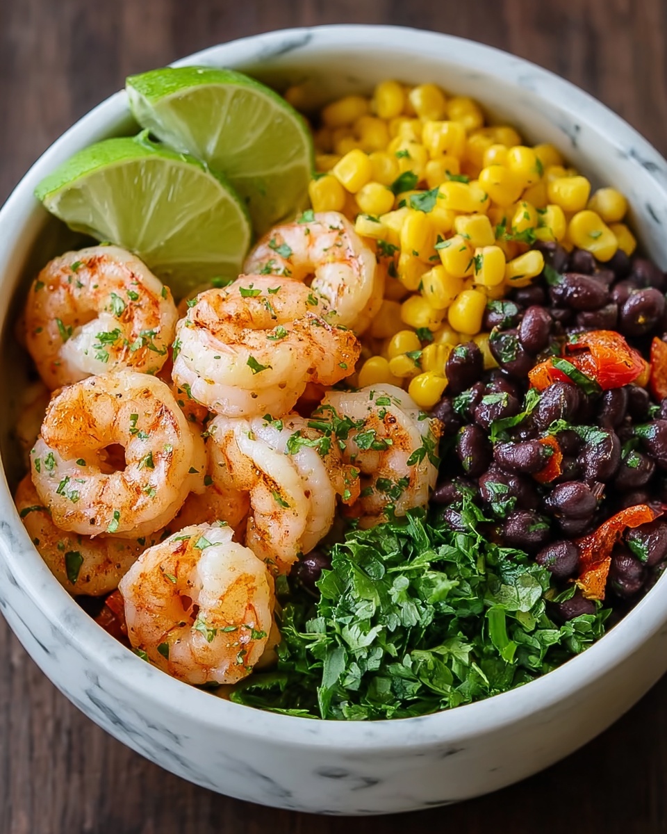 Fiesta Shrimp Bowl Recipe - Recipe Image