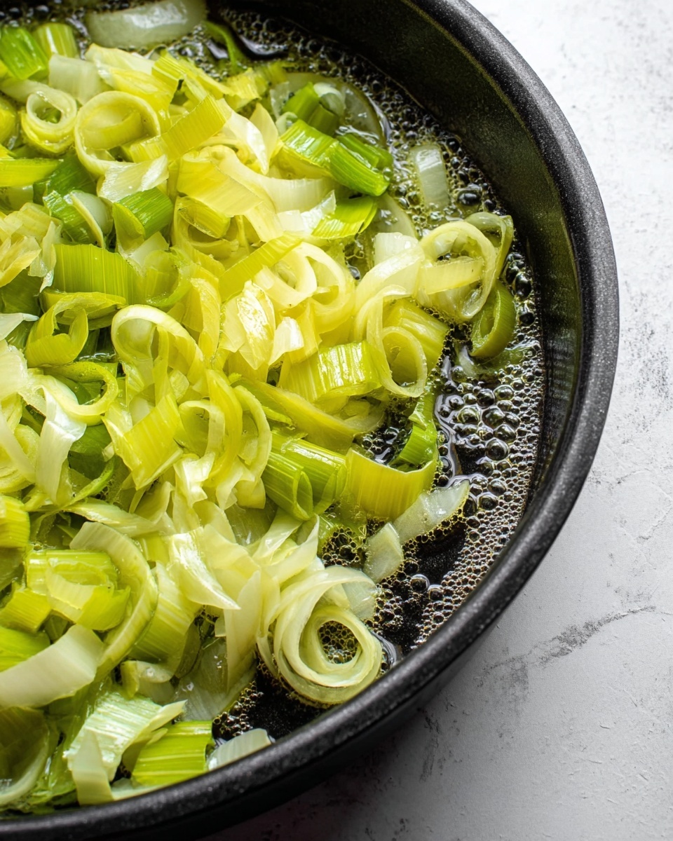 Sautéed Leeks Recipe - Recipe Image