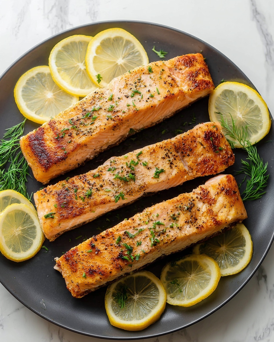 Easy Pan Seared Salmon Recipe - Recipe Image