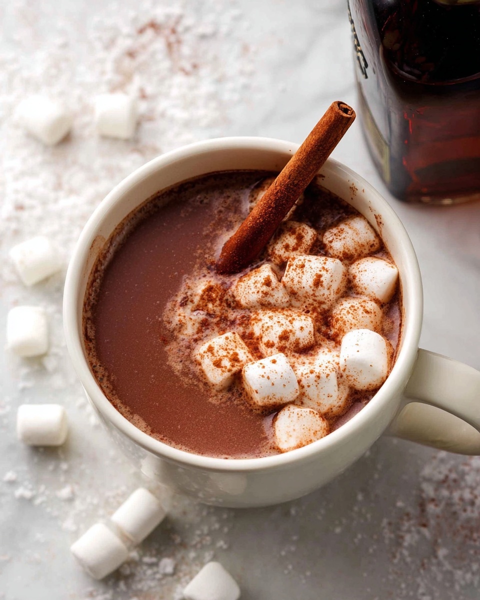 Orange Spiked Boozy Hot Chocolate Recipe - Recipe Image